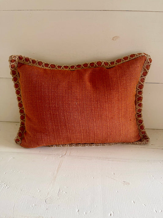 Pumpkin spice pillow, fall decor pillow cover