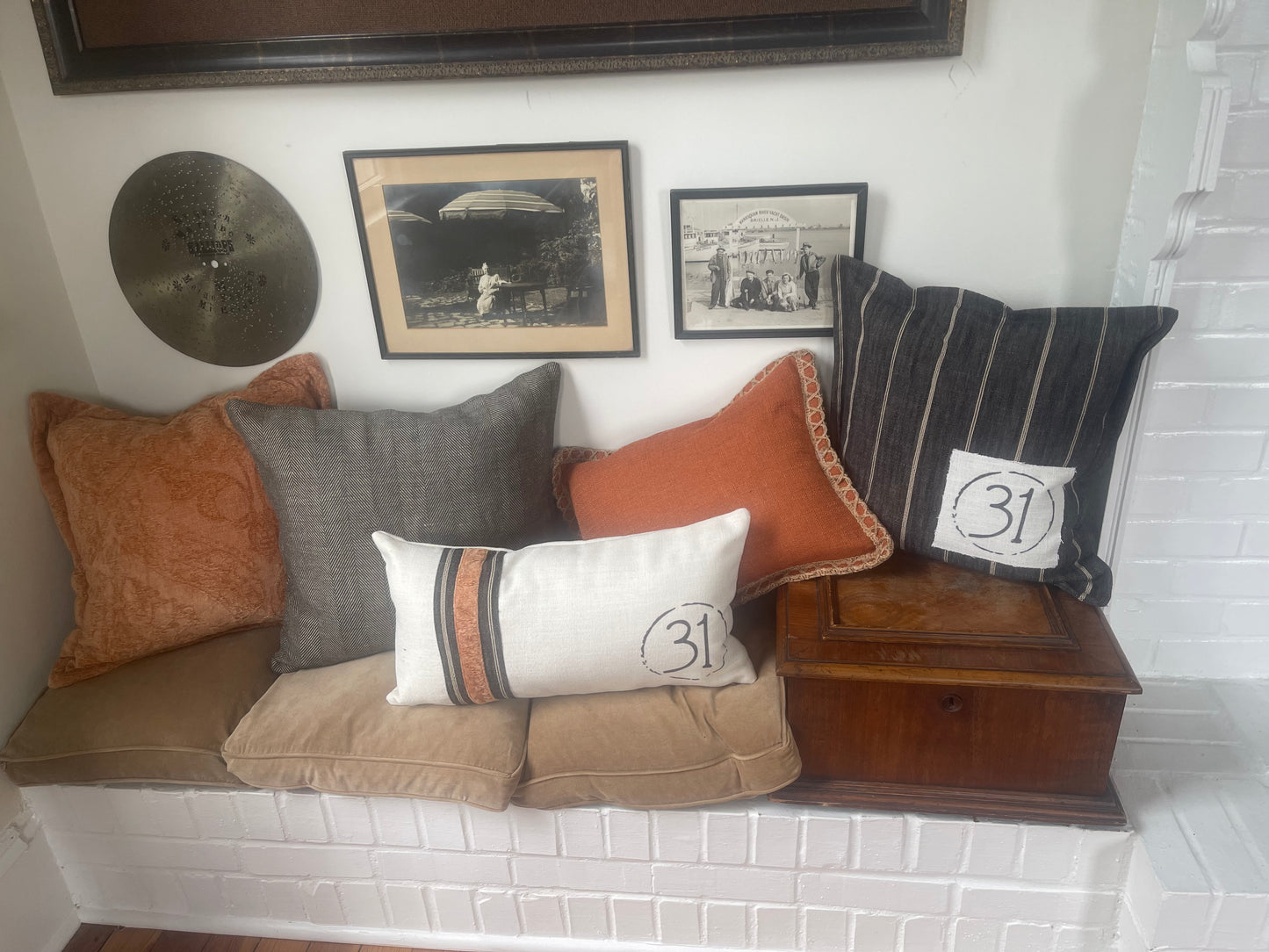 Halloween pillow, fall pillow decor, Halloween 31 pillow