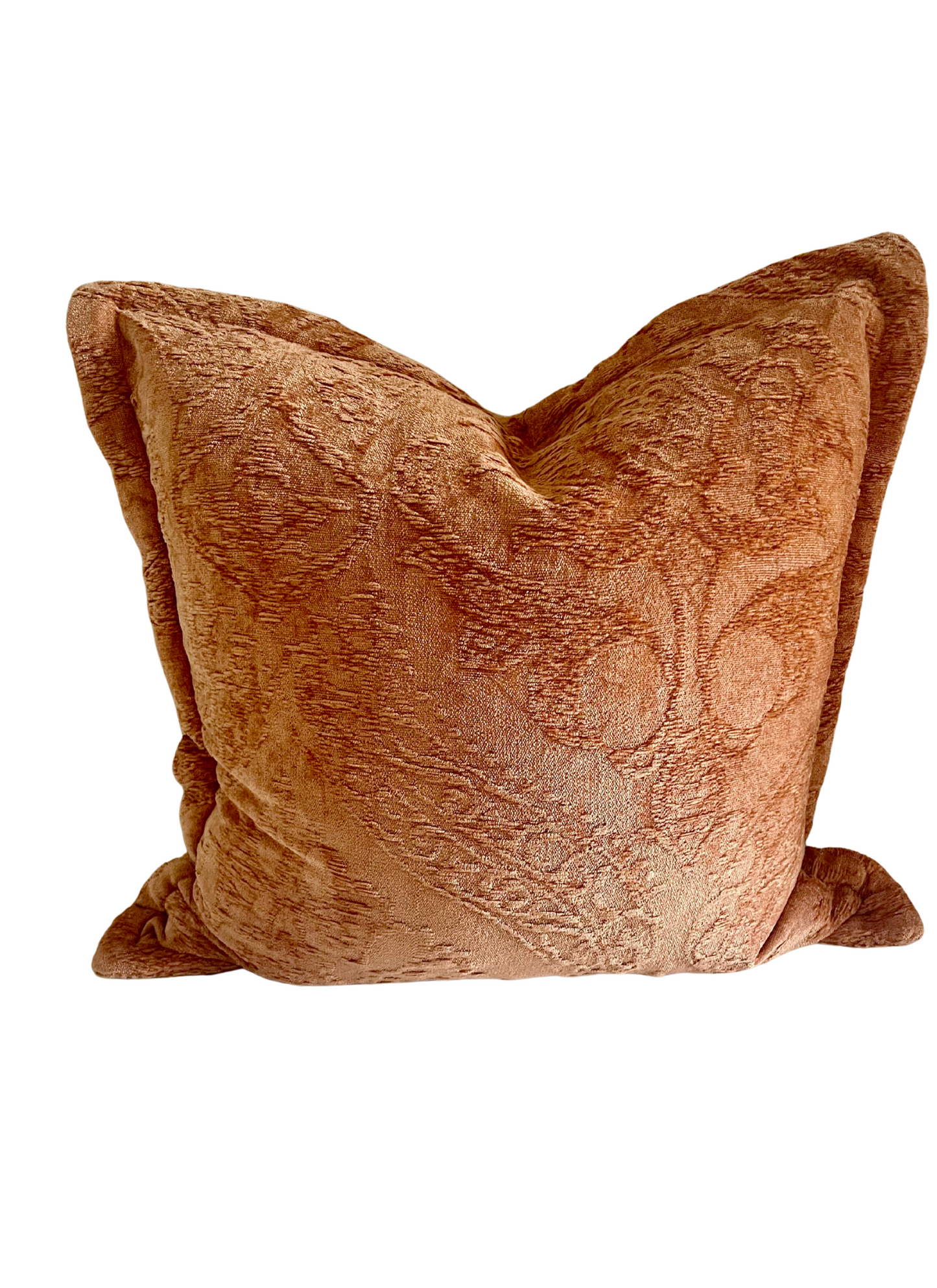 Pumpkin spice pillow, velvet pillow color