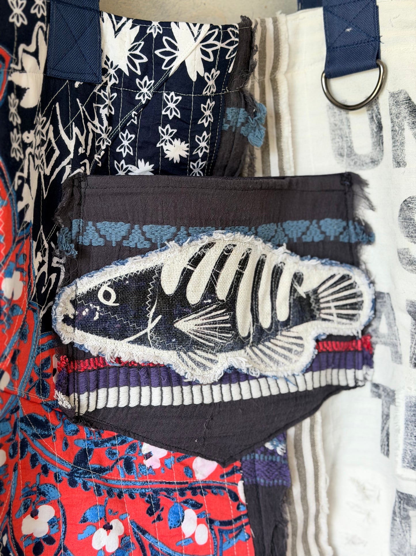 Lake life tote bag, unsalted canvas bag, weekender beach bag