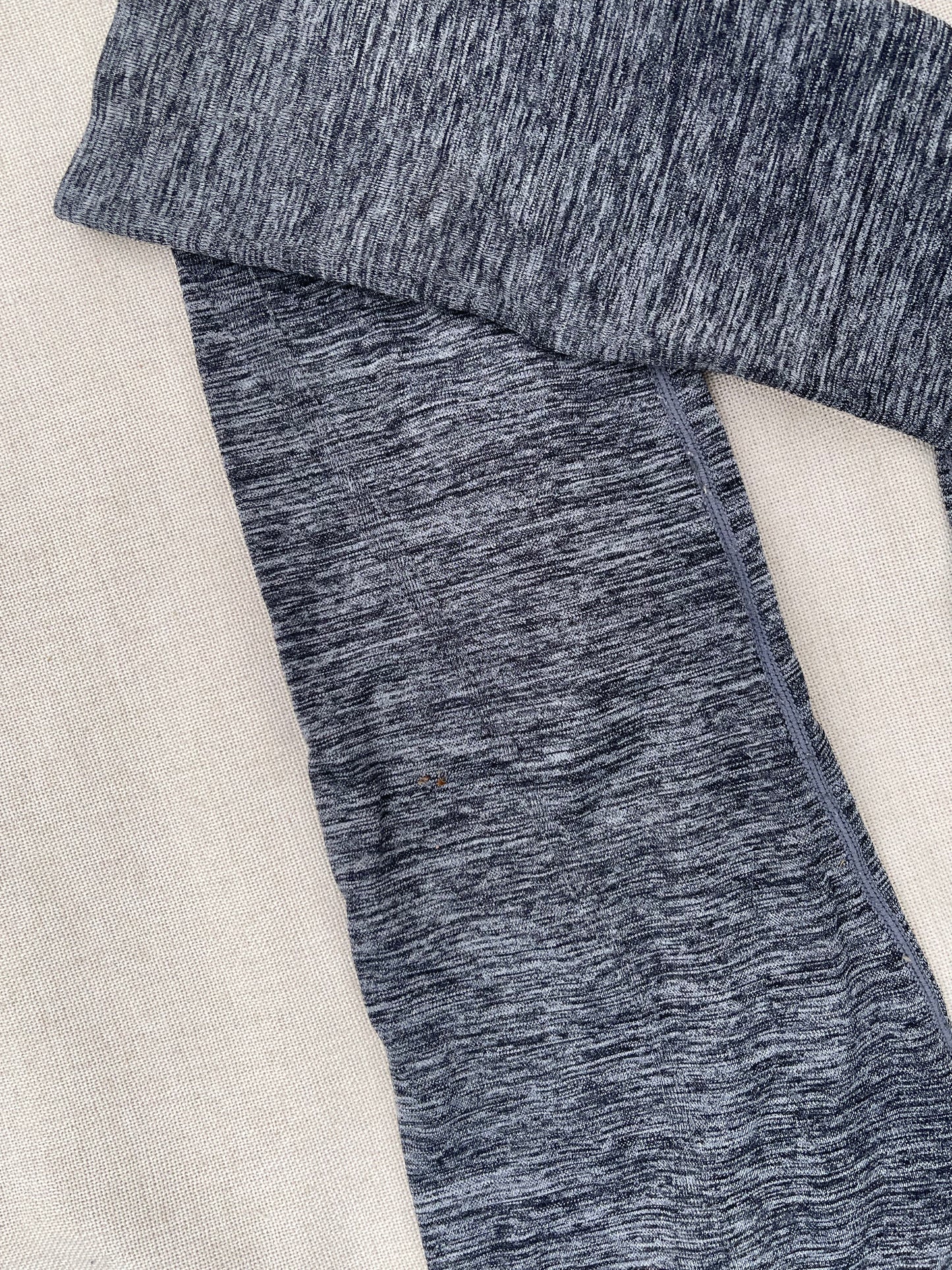 Space dye leggings, butt lifting leggings