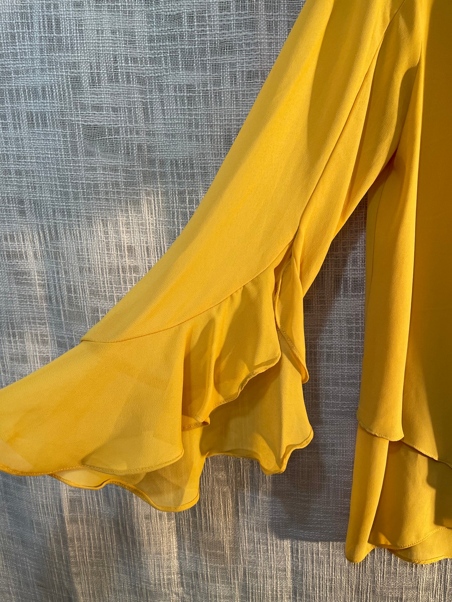 Umgee gold blouse