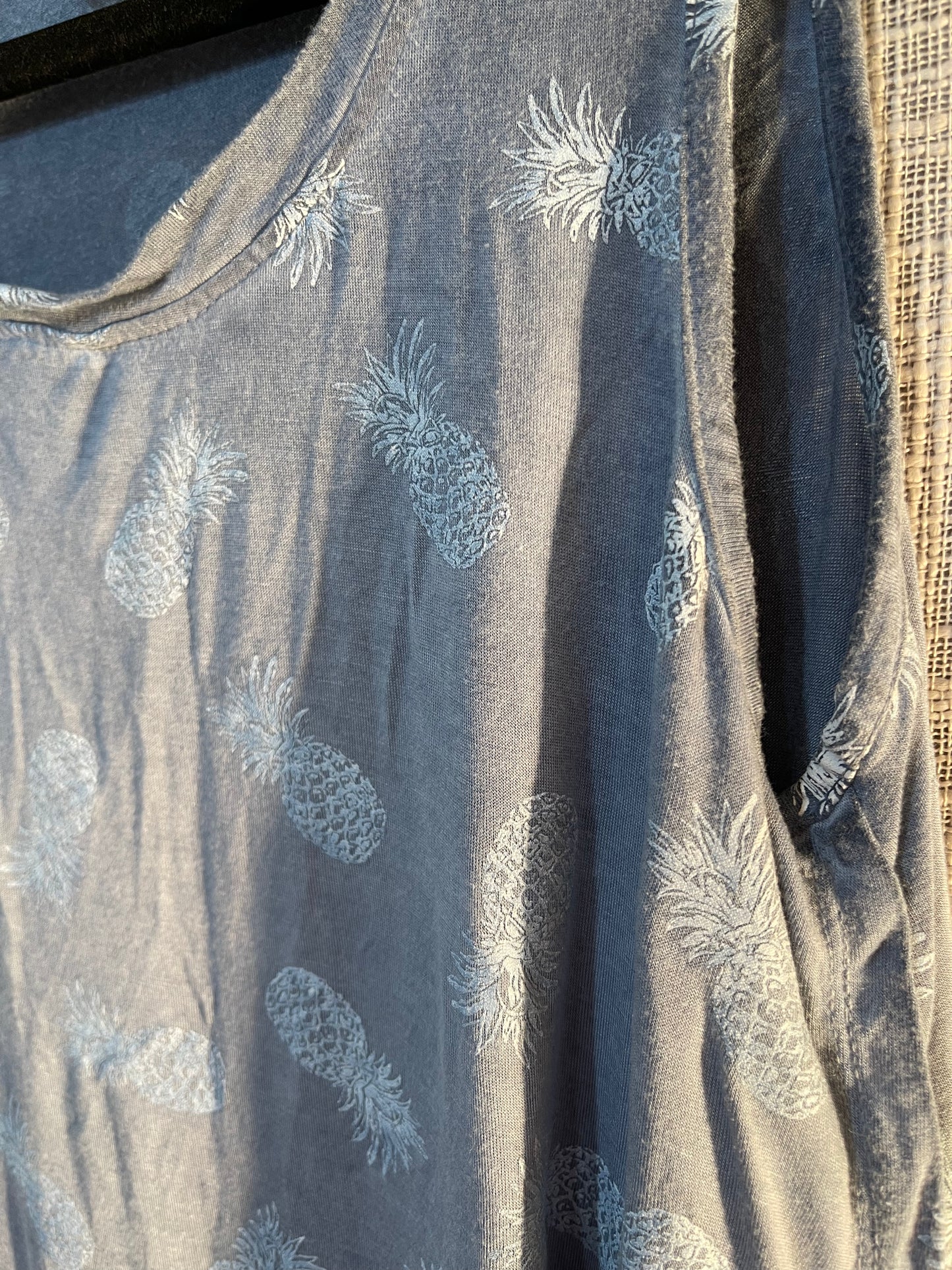 Pineapple tank top