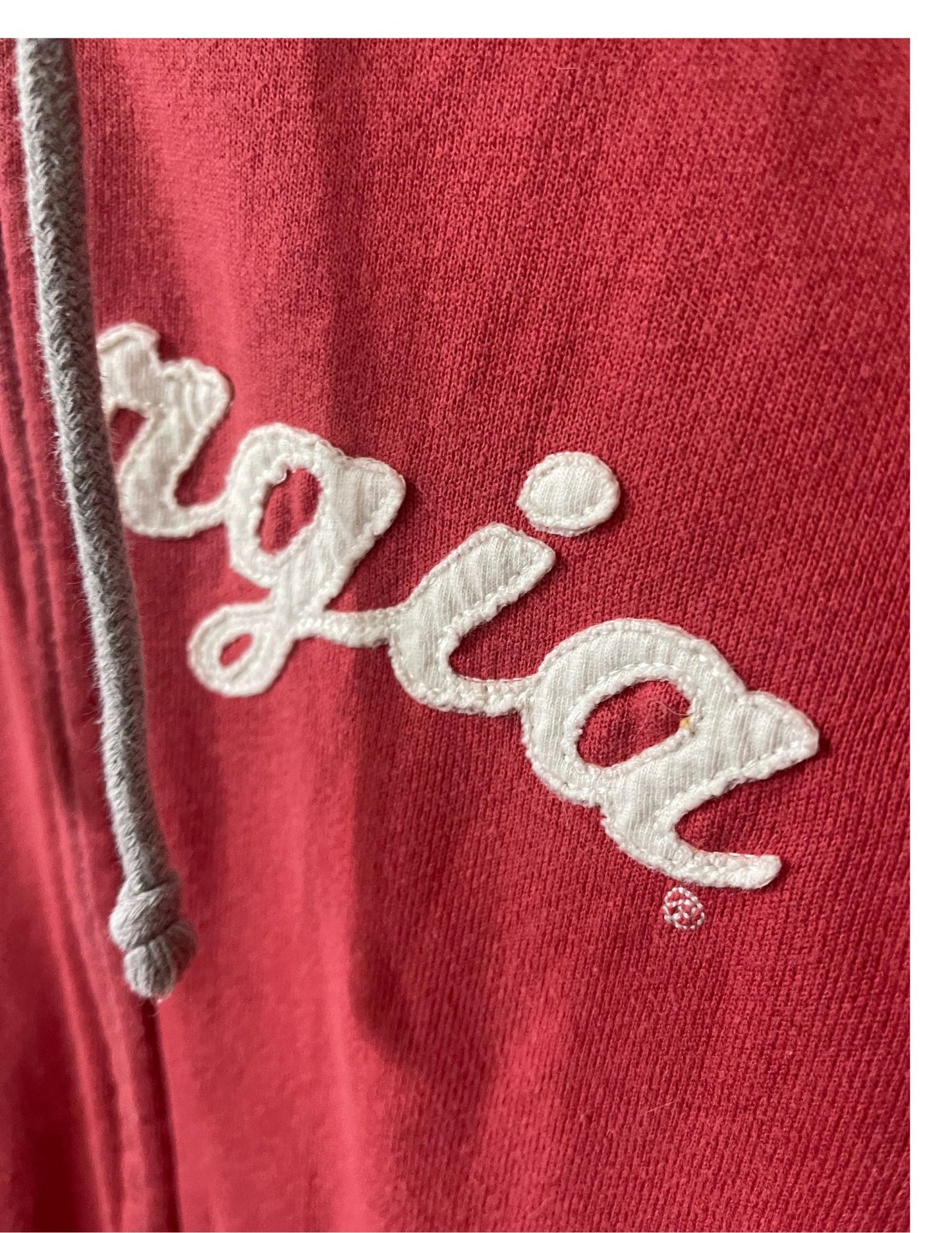 Vintage Georgia sweatshirt. Vintage sweatshirt