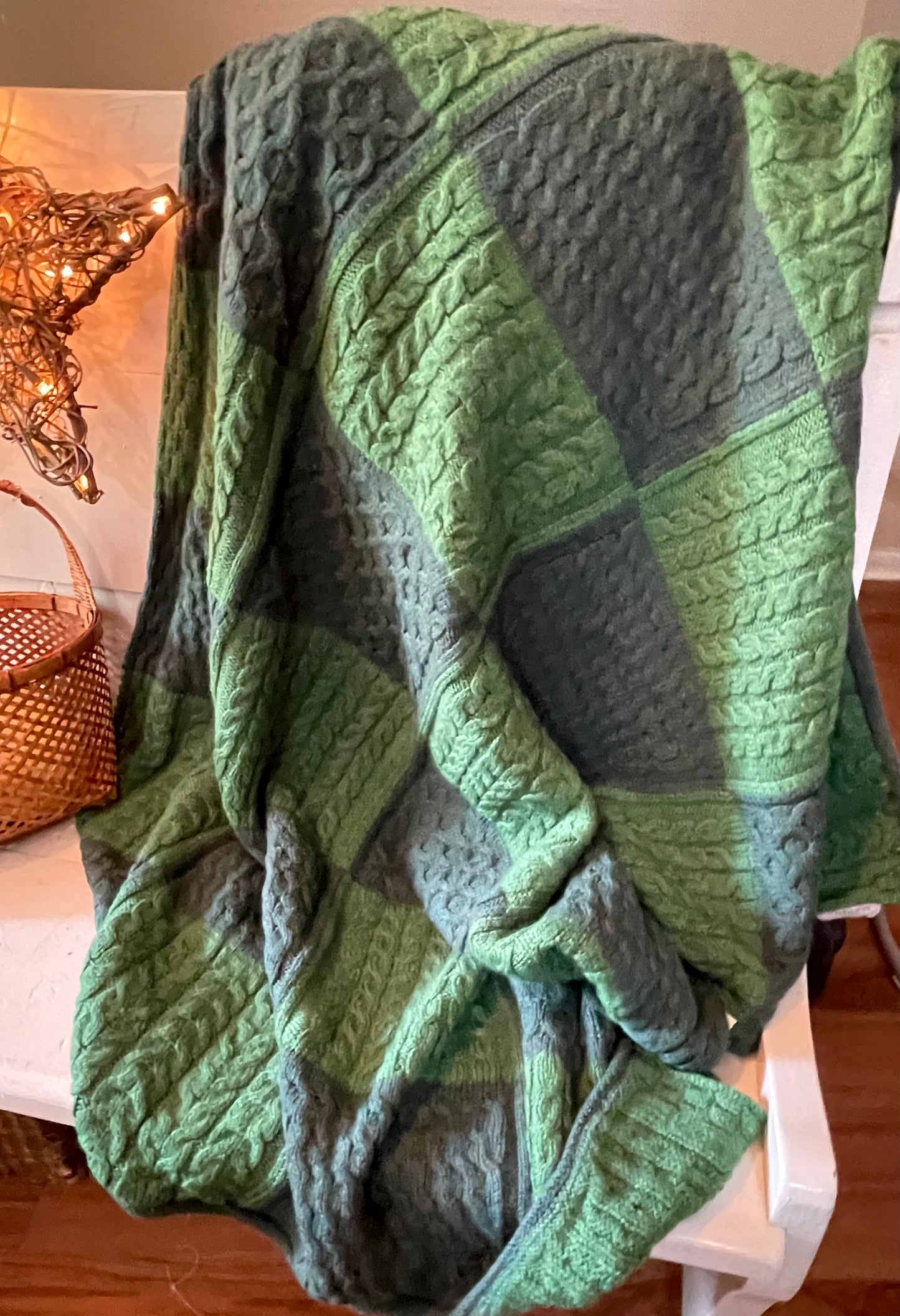 Standun spiddal Irish merino wool blanket