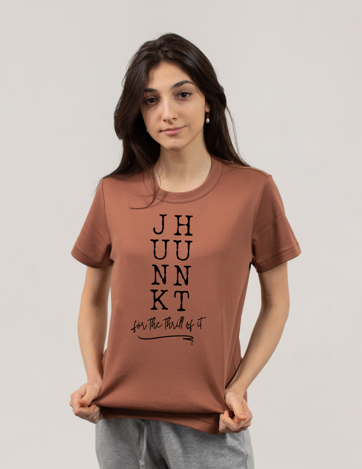 Thrifter t shirt, junk life t shirt,