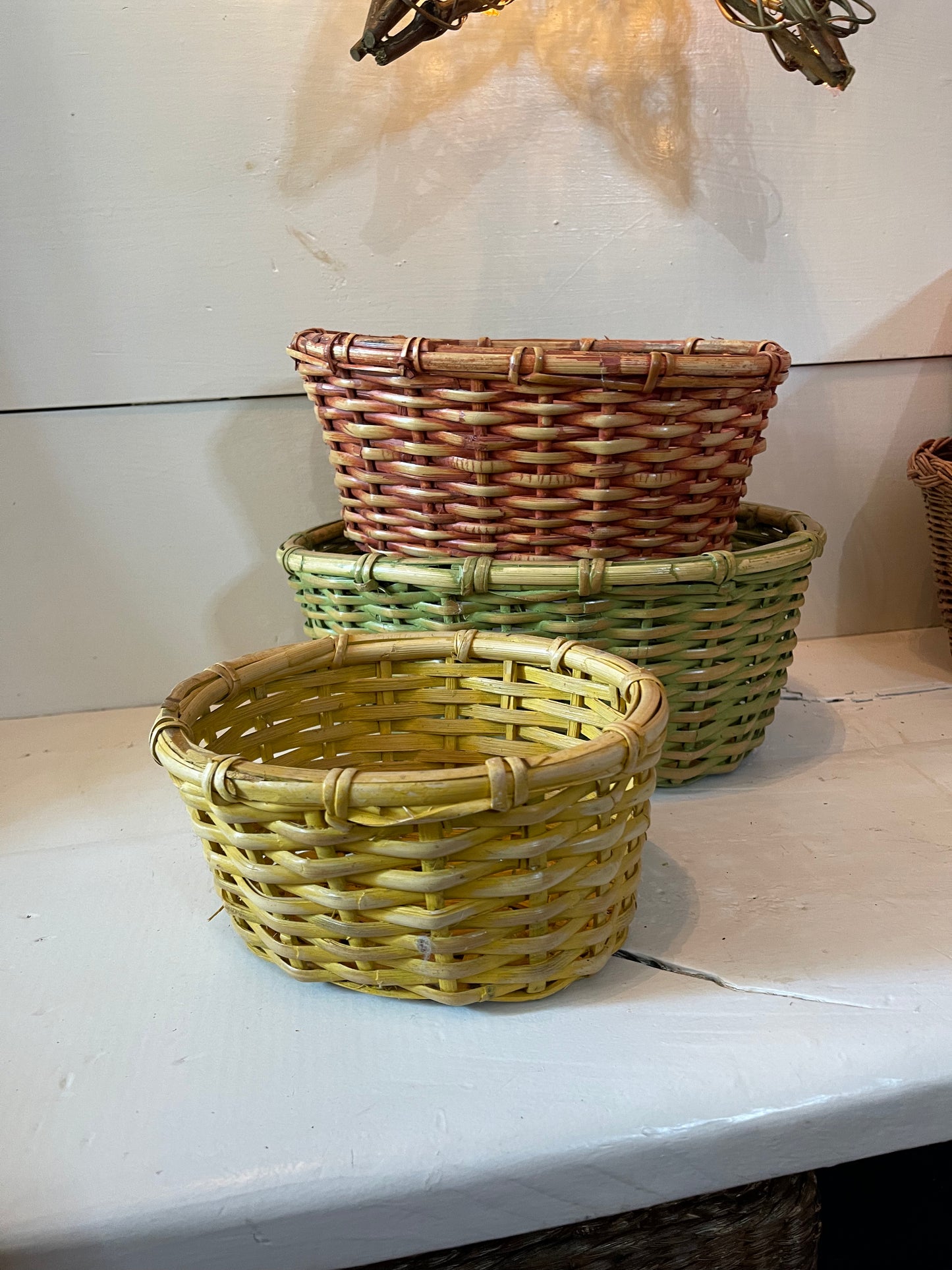 Vintage baskets