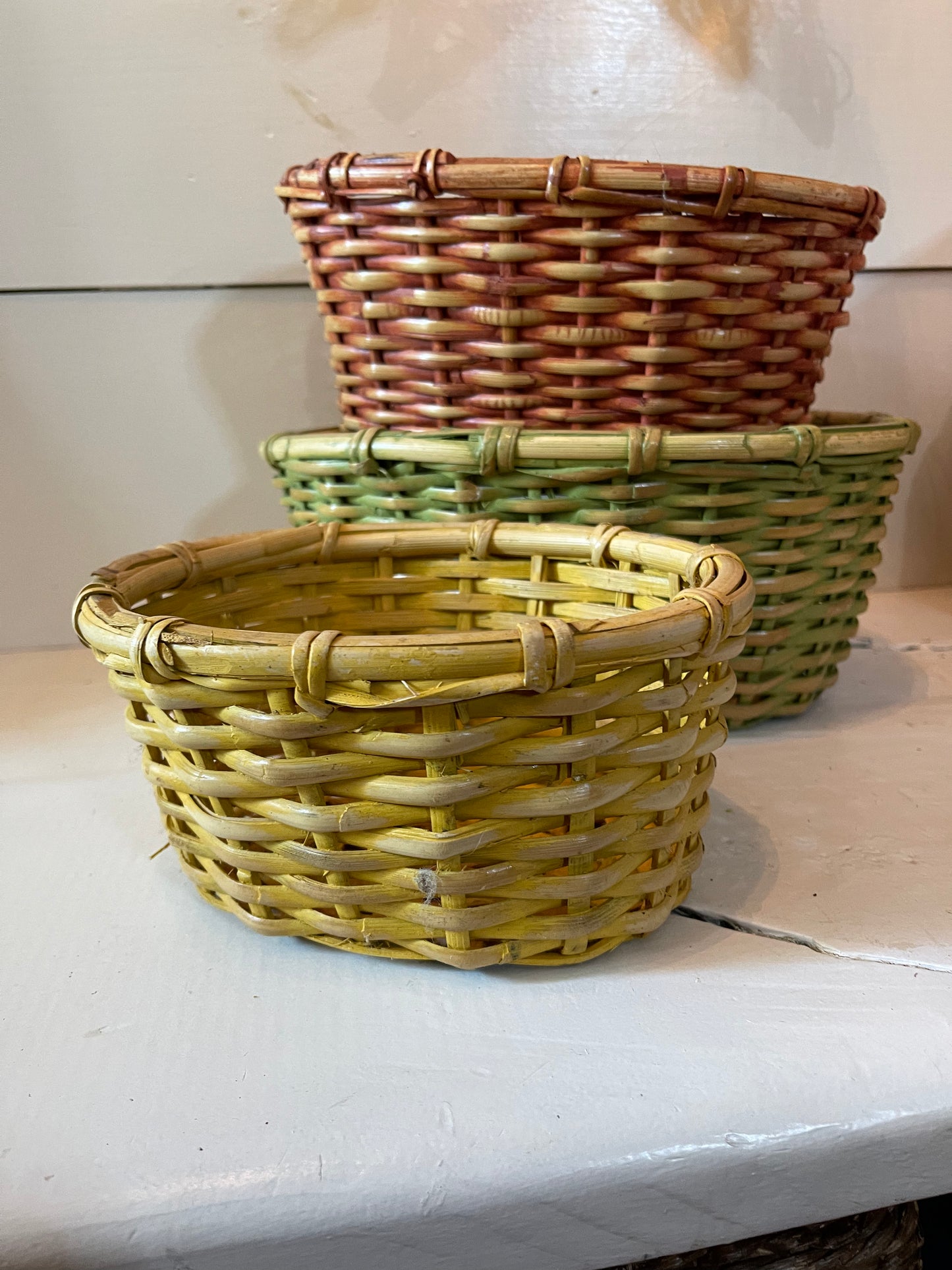 Vintage baskets