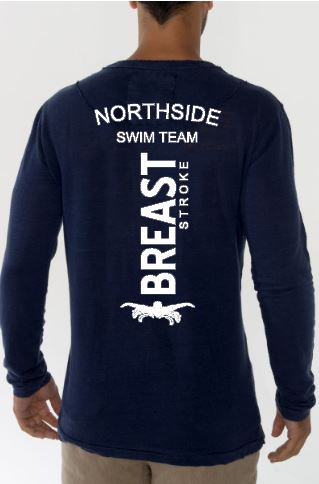 Swim team tshirt, Free style, Fly, Breat stroke, Back stroke