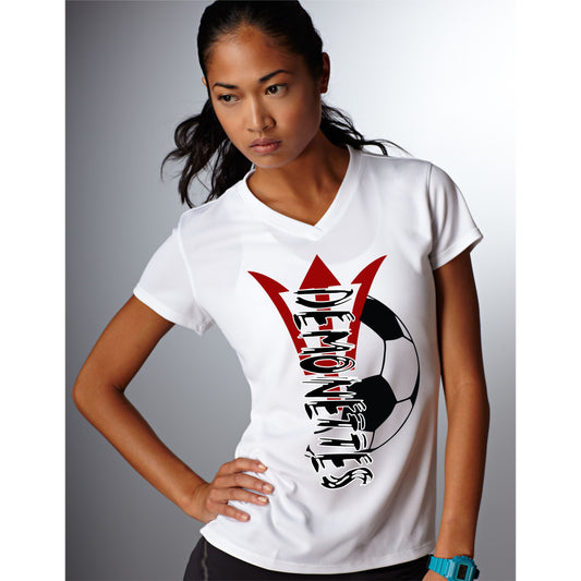 soccer team shirt, demonette scoccer fan shirt
