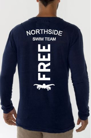 Swim team tshirt, Free style, Fly, Breat stroke, Back stroke