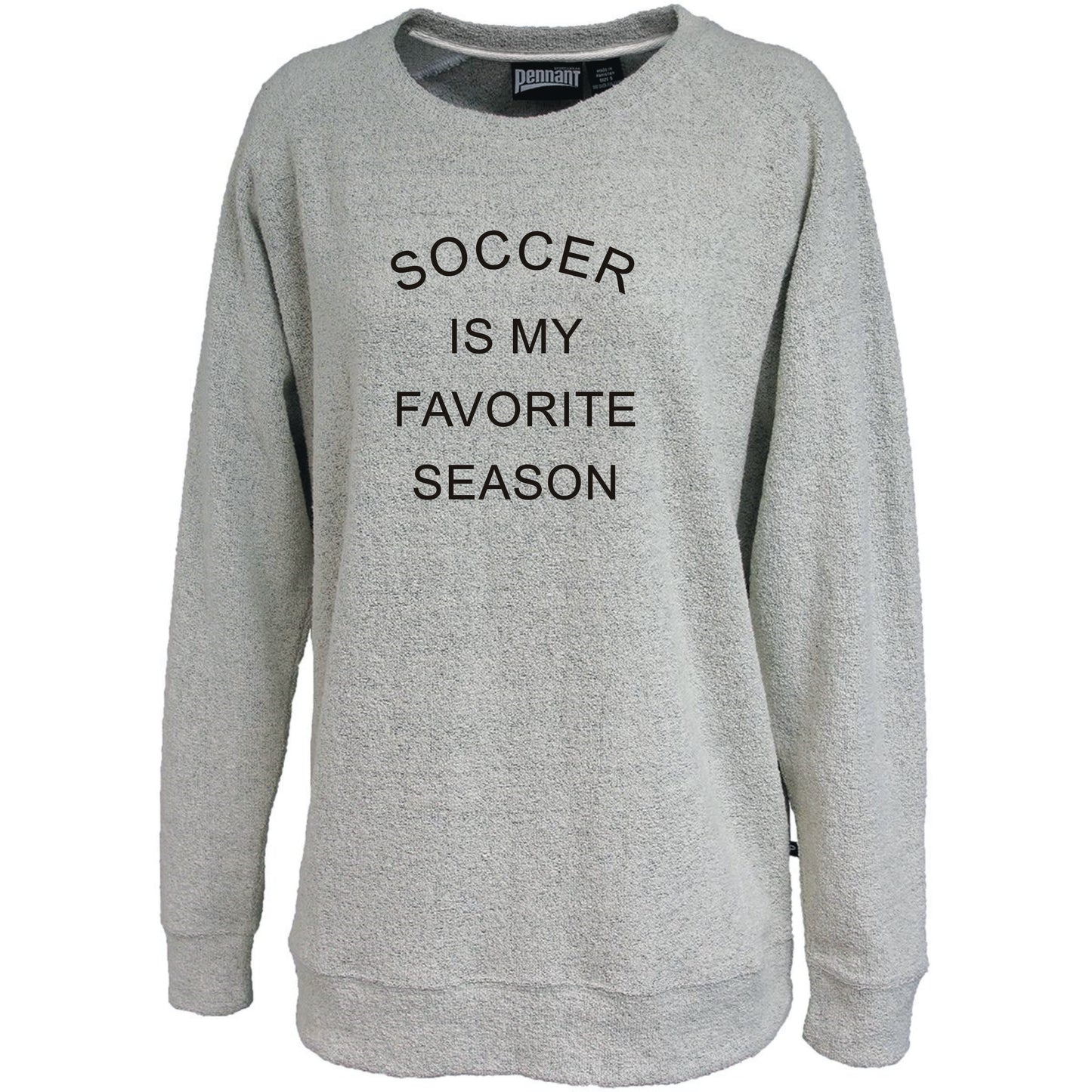 Soccer is my favorite season