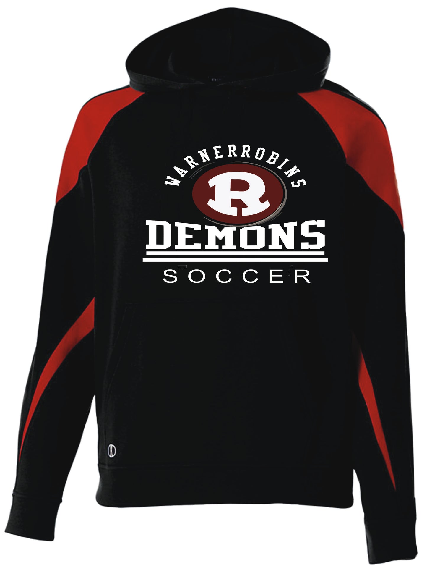 soccer hoodie, warner robins soccer