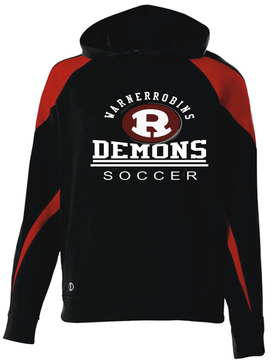 soccer hoodie, warner robins soccer