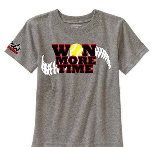 ga girls softball shirt, Won more time
