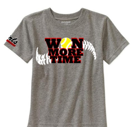 ga girls softball shirt, Won more time