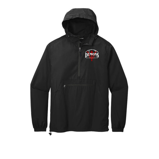 quarter zip windbreaker