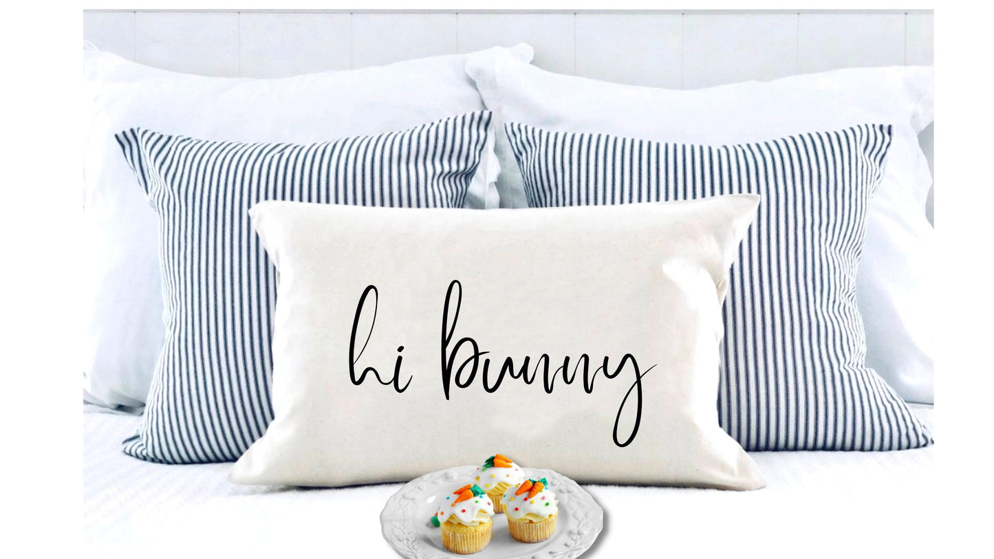 word pillow, farmhouse style pillow with words, custom pillow