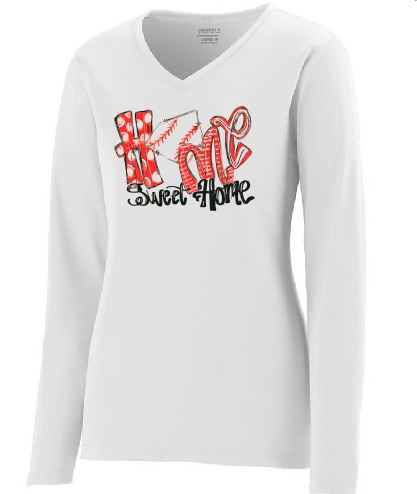 Softball performance  top, Home sweet home