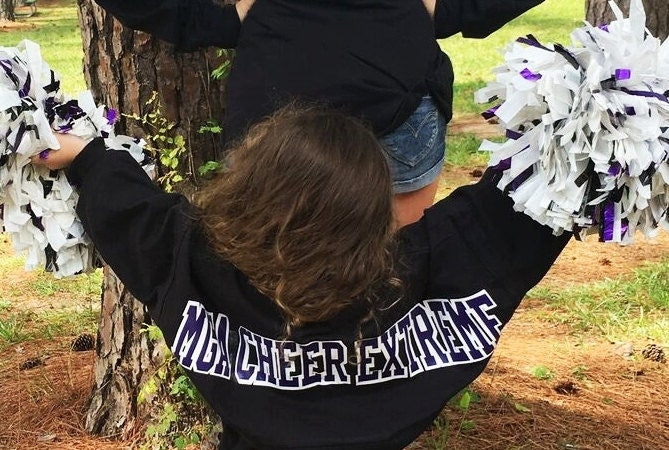 Custom Cheer jersey, team jersey, Youth custom jersey