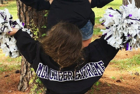 Custom Cheer jersey, team jersey, Youth  custom jersey