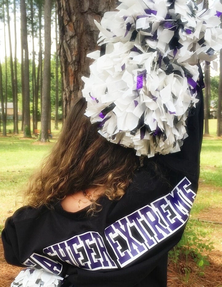 Custom Cheer jersey, team jersey, Youth custom jersey