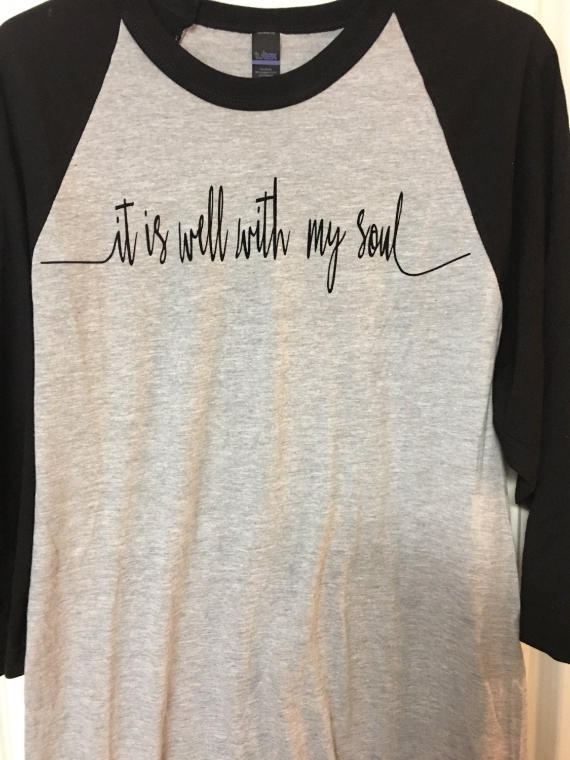 christian t shirt, it is well with my soul, religious t shirt