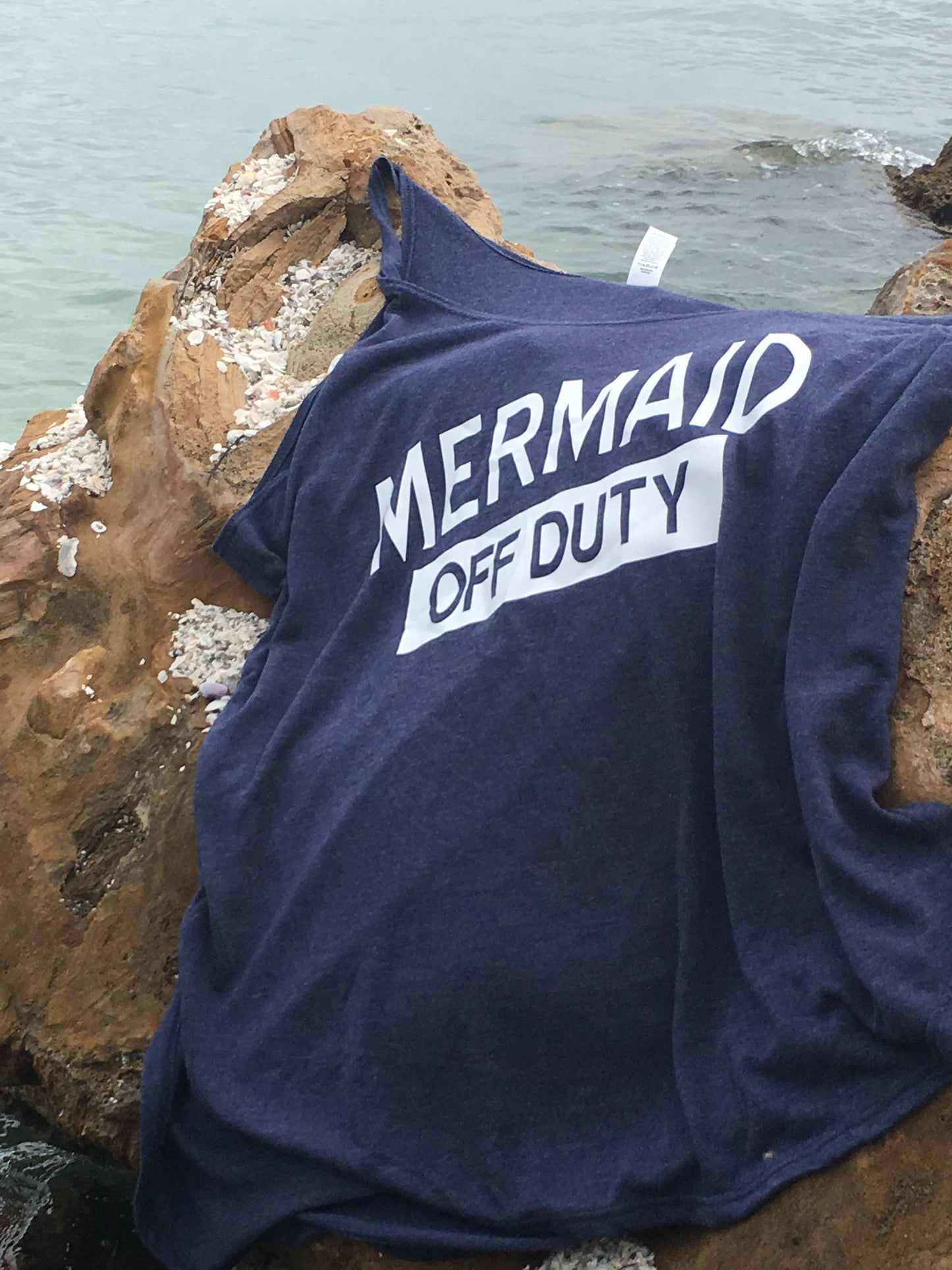 mermaid summer tank top, mermaid off duty