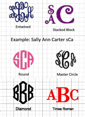 monogrammed beach coverup