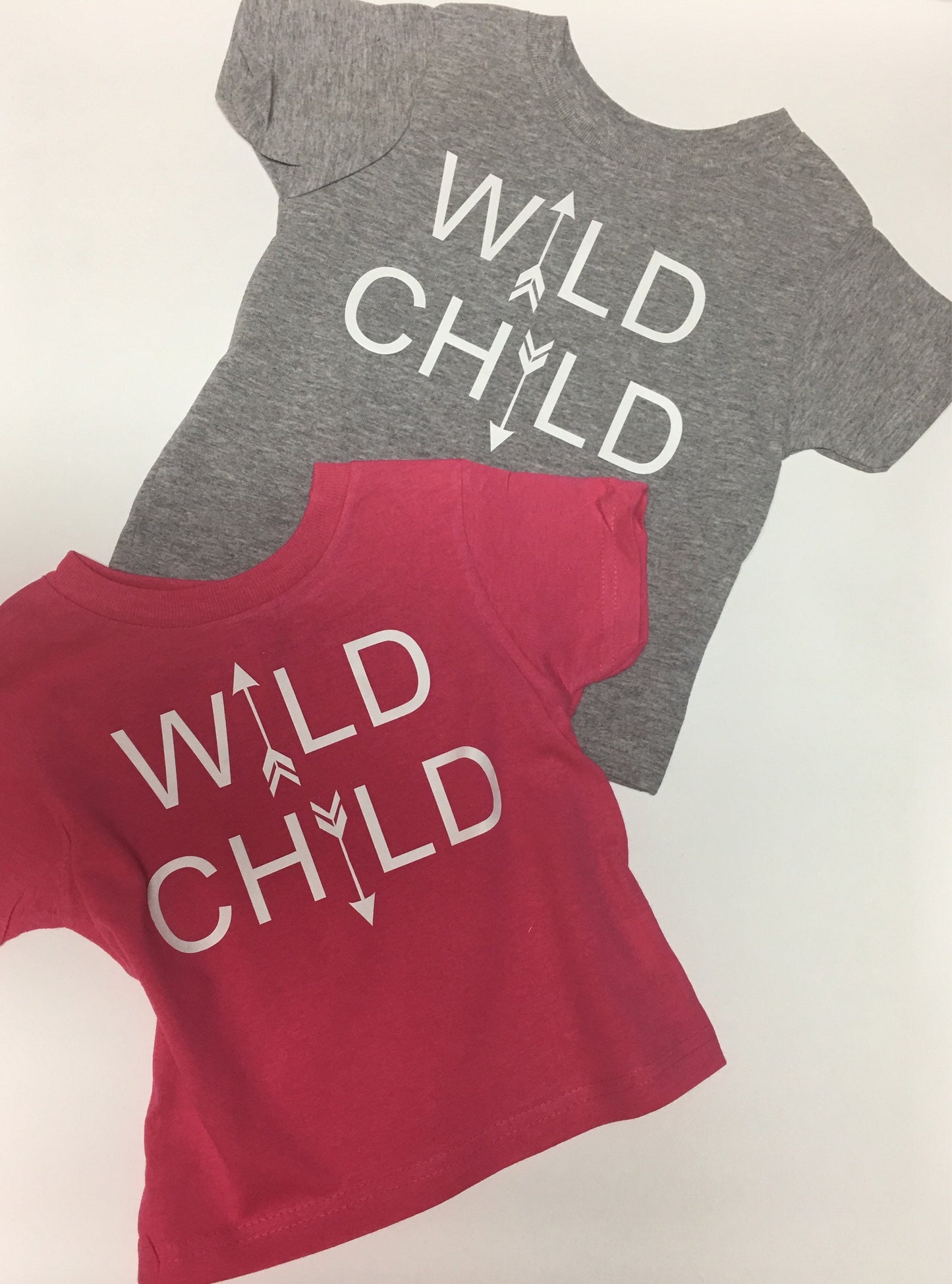 wild child t shirt, toddler and youth t shirt