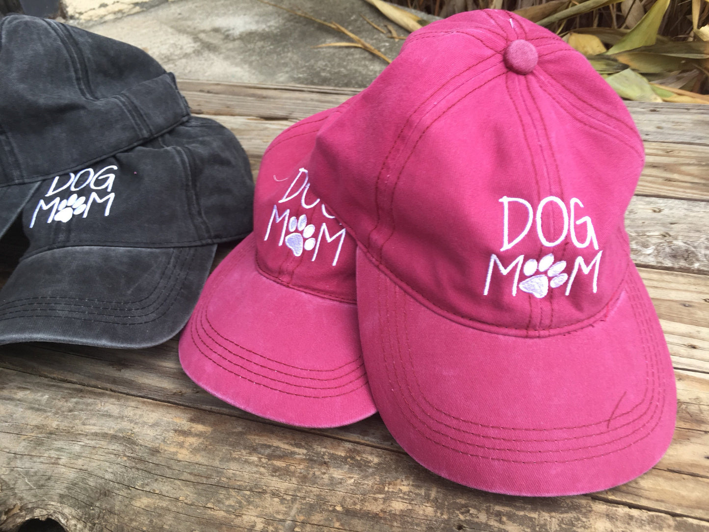 Dog mom baseball cap