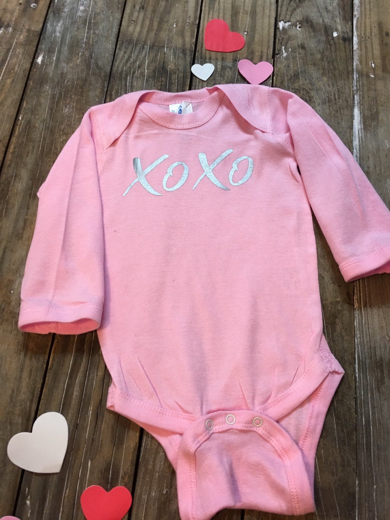 i love you infant one piece, valentines infant bodysuit