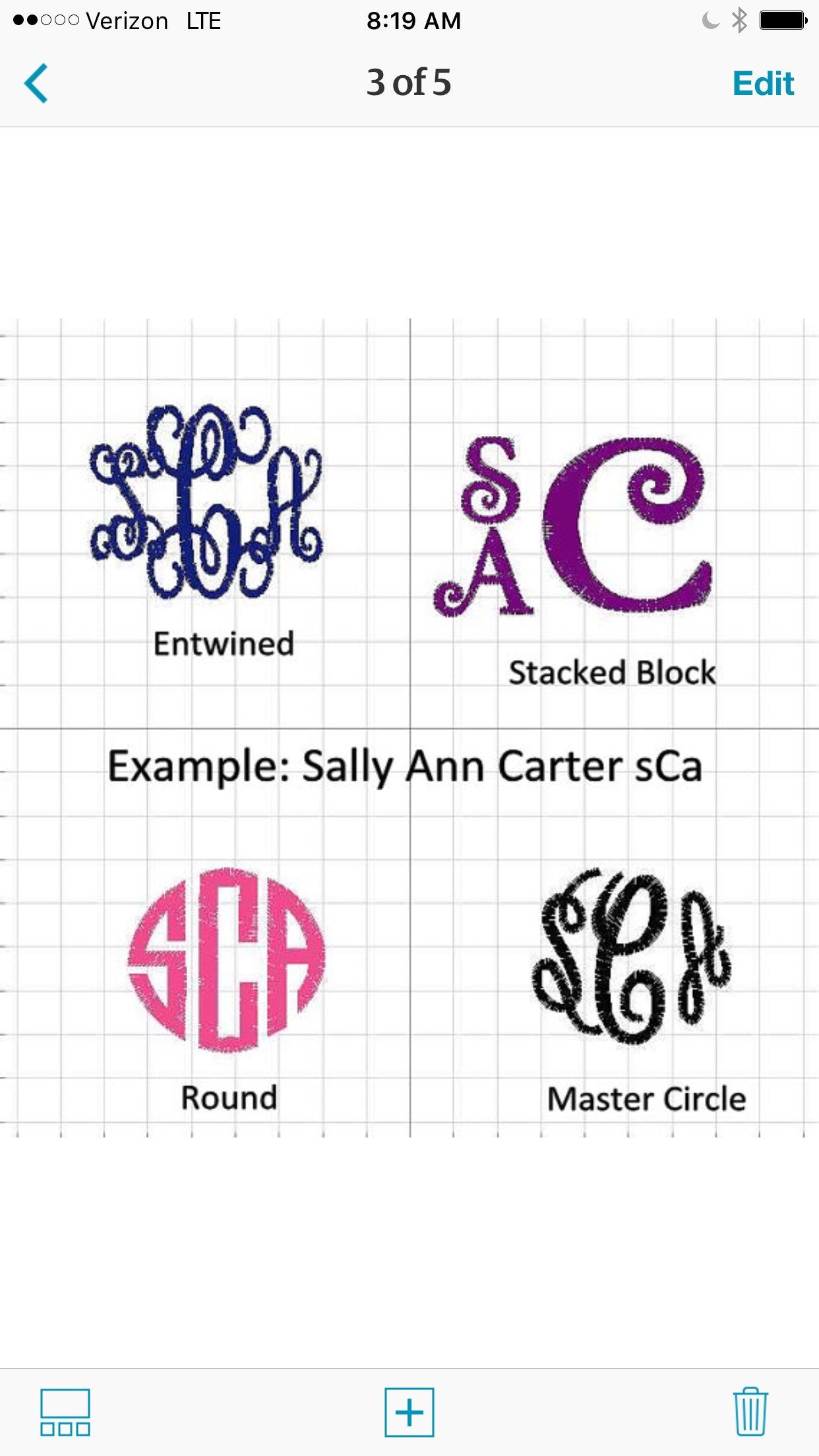 Plaid monogramed clutch handbag, tassel clutch