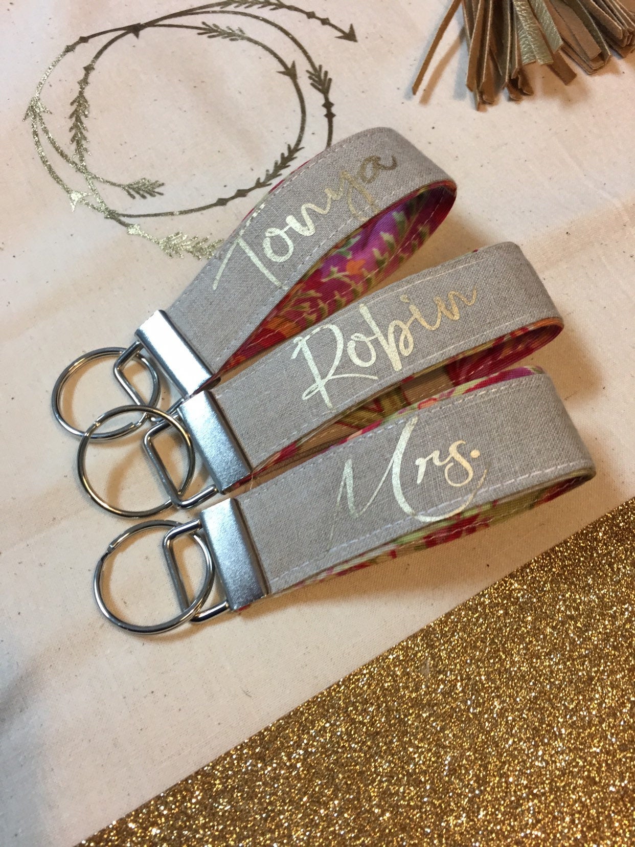 Personalized key chain