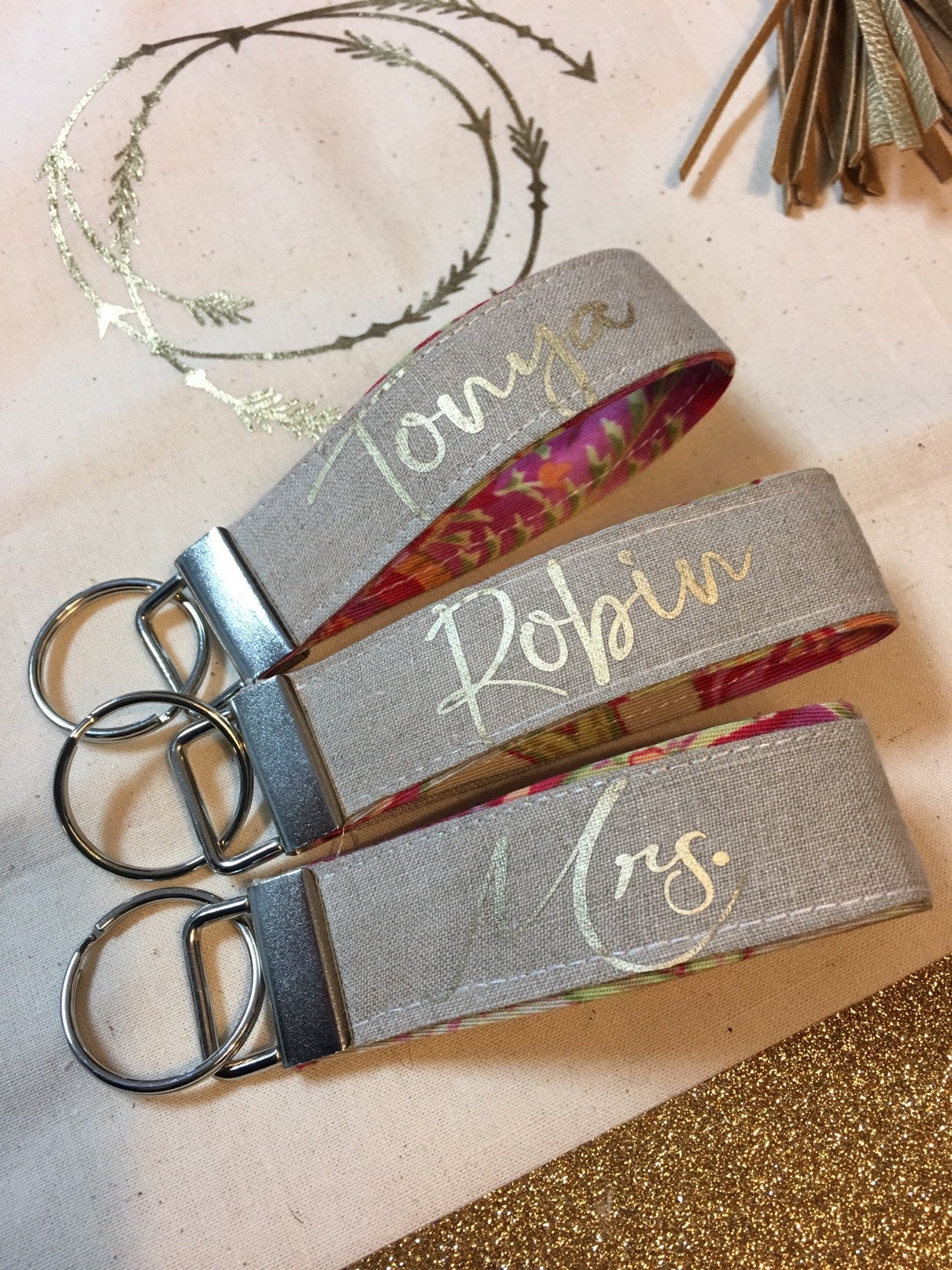 Personalized key chain