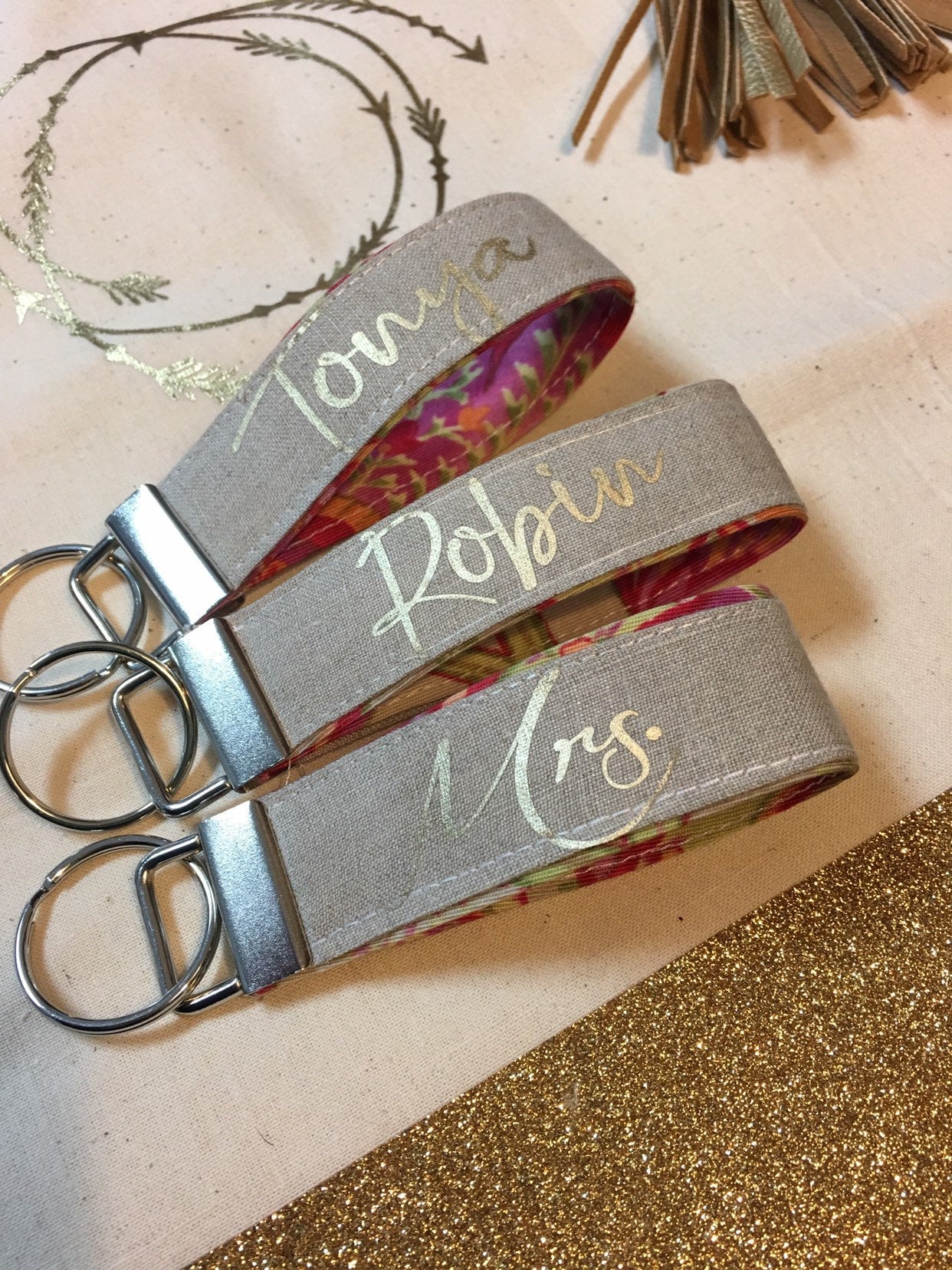 Personalized key chain