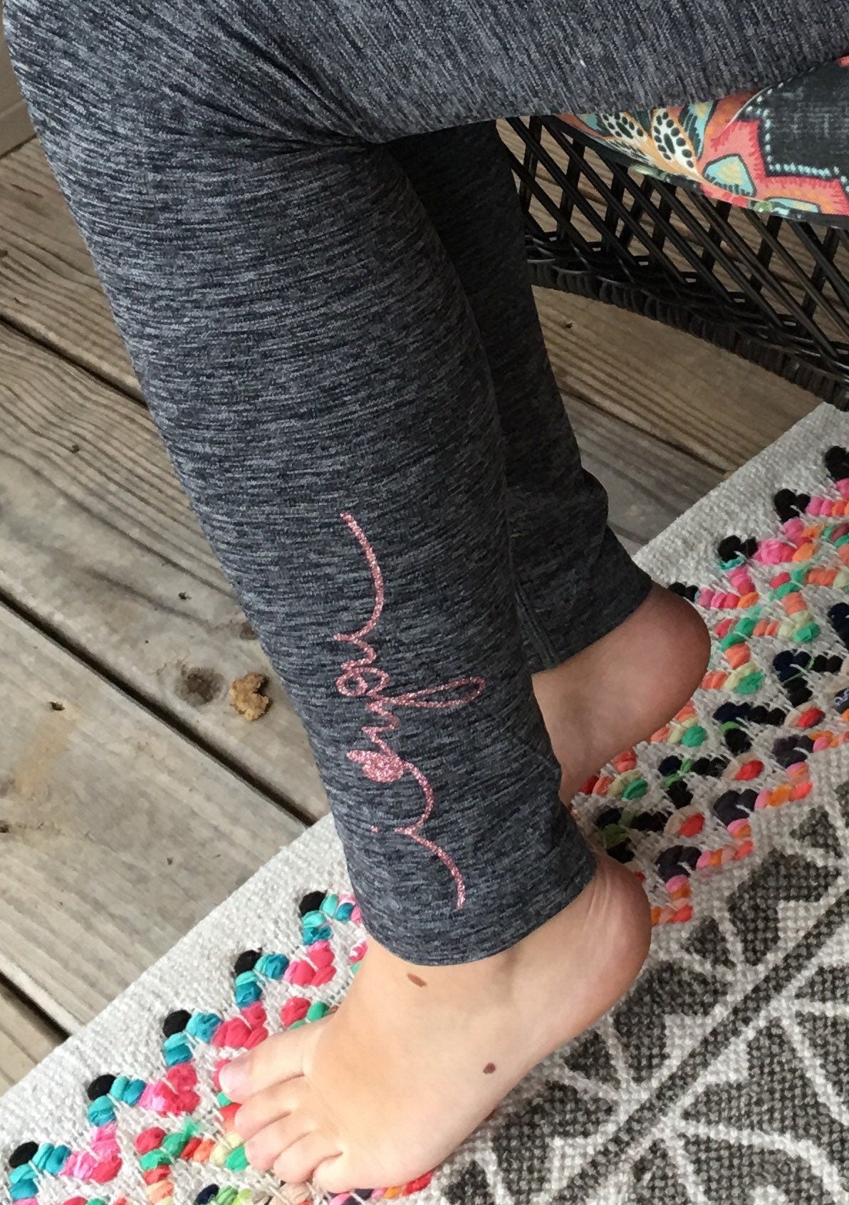 valentines leggings, yoga leggings