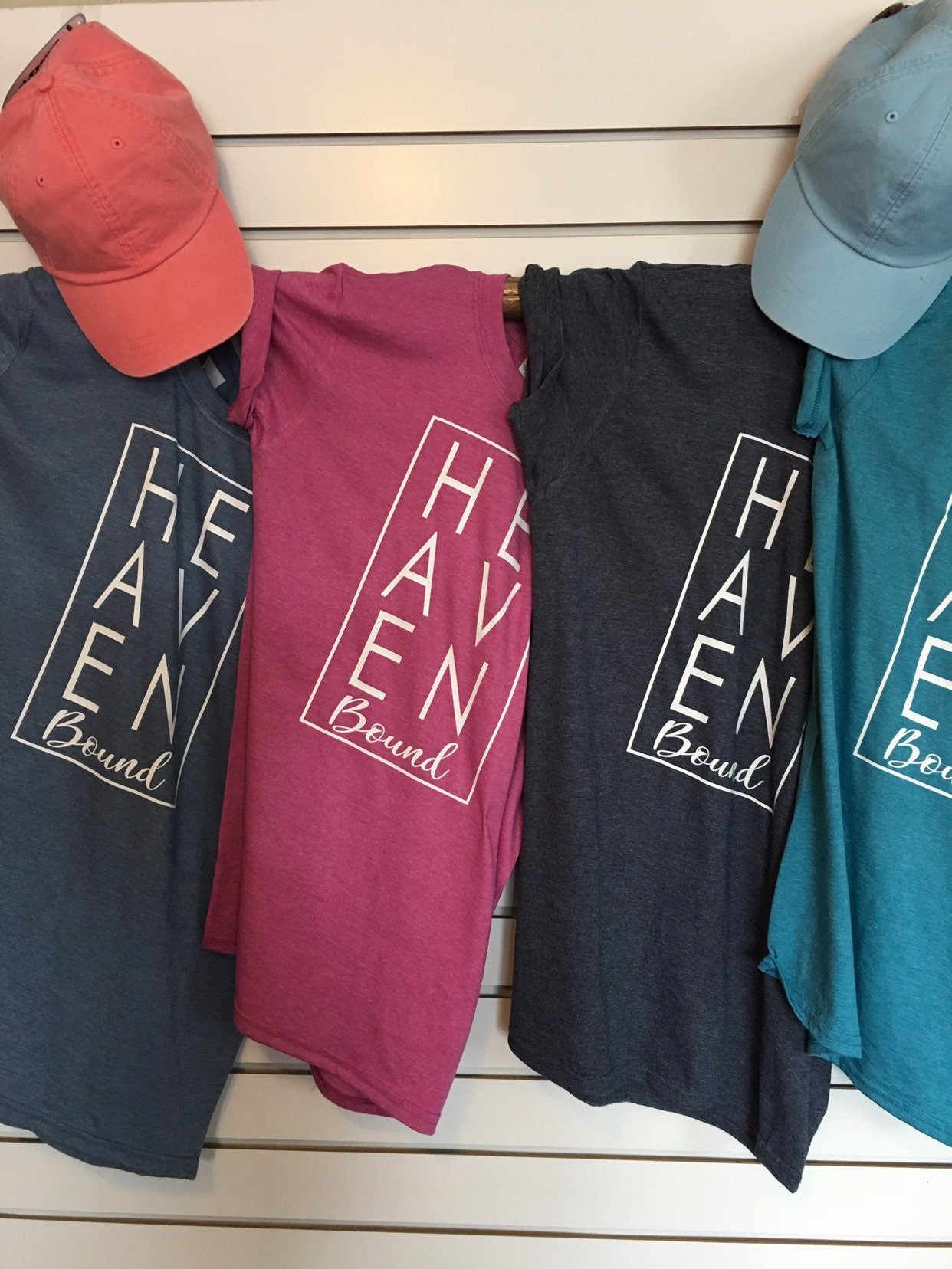 heaven bound christian t shirt