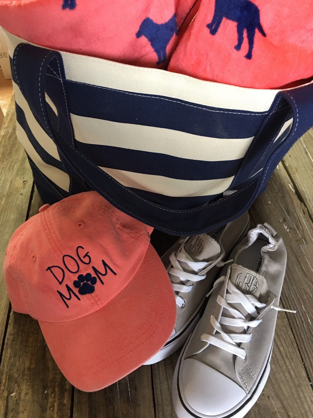 Dog mom baseball cap