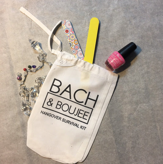 Party favor bags, customized party bags,Bach and Boujee party bags