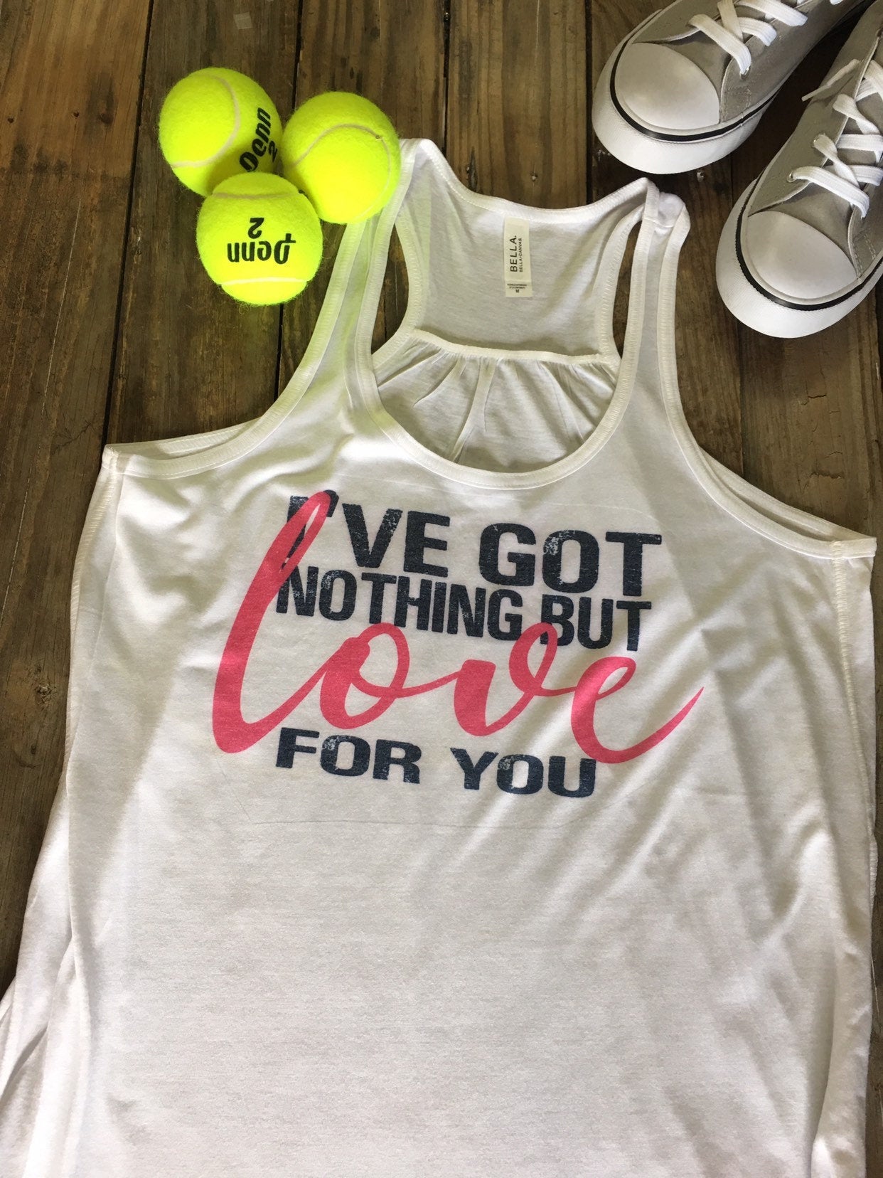 tennis tank top, tennis graphic tank