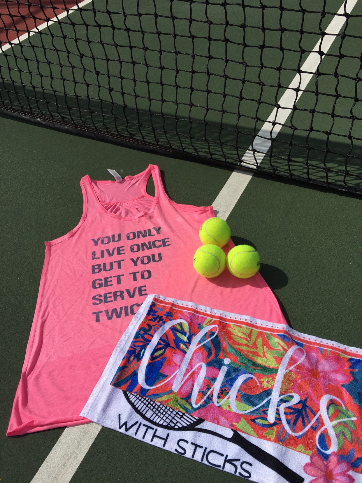 Tennis towel, tennis graphic towel