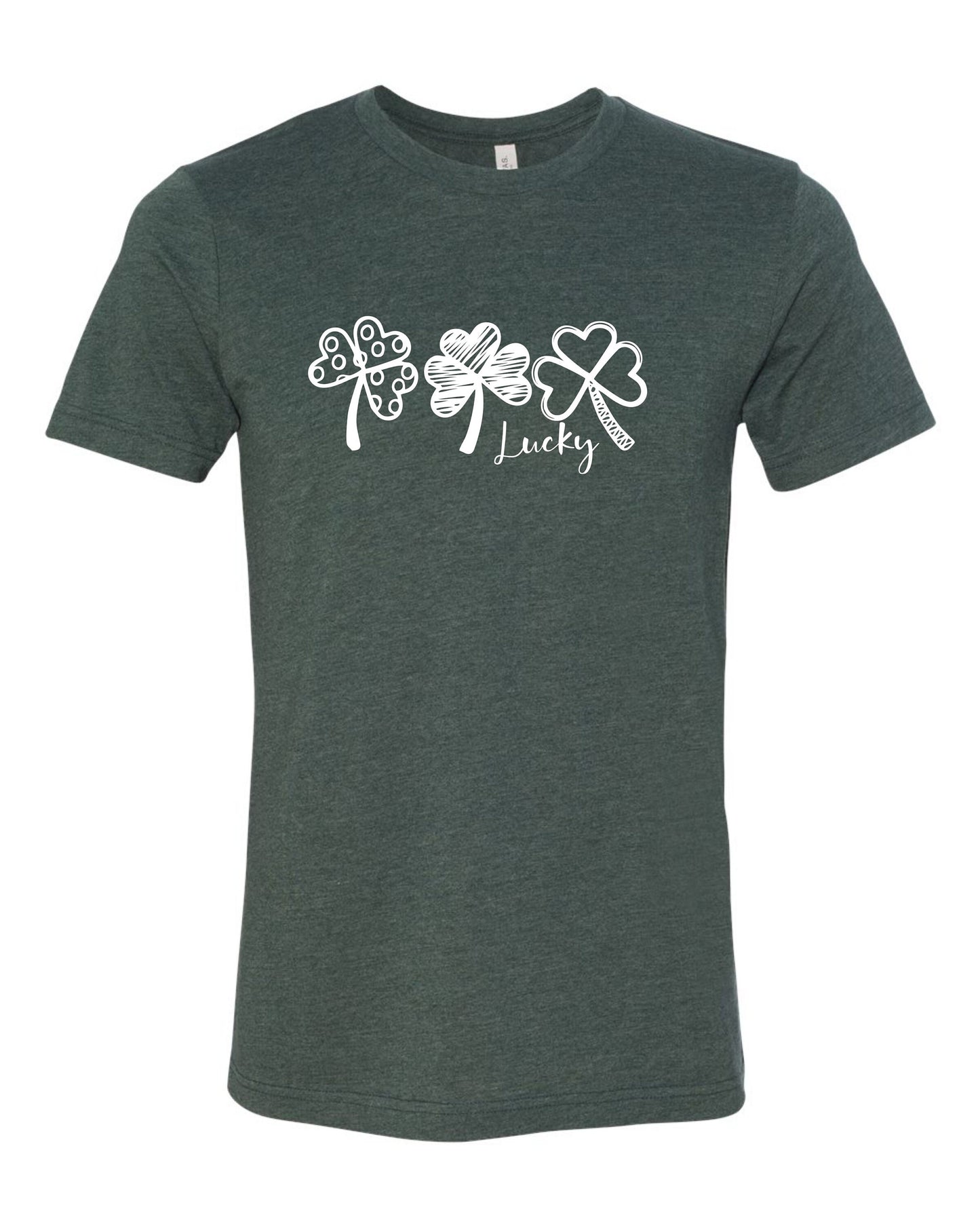 St Patricks day shirt, Lucky Shamrock shirt