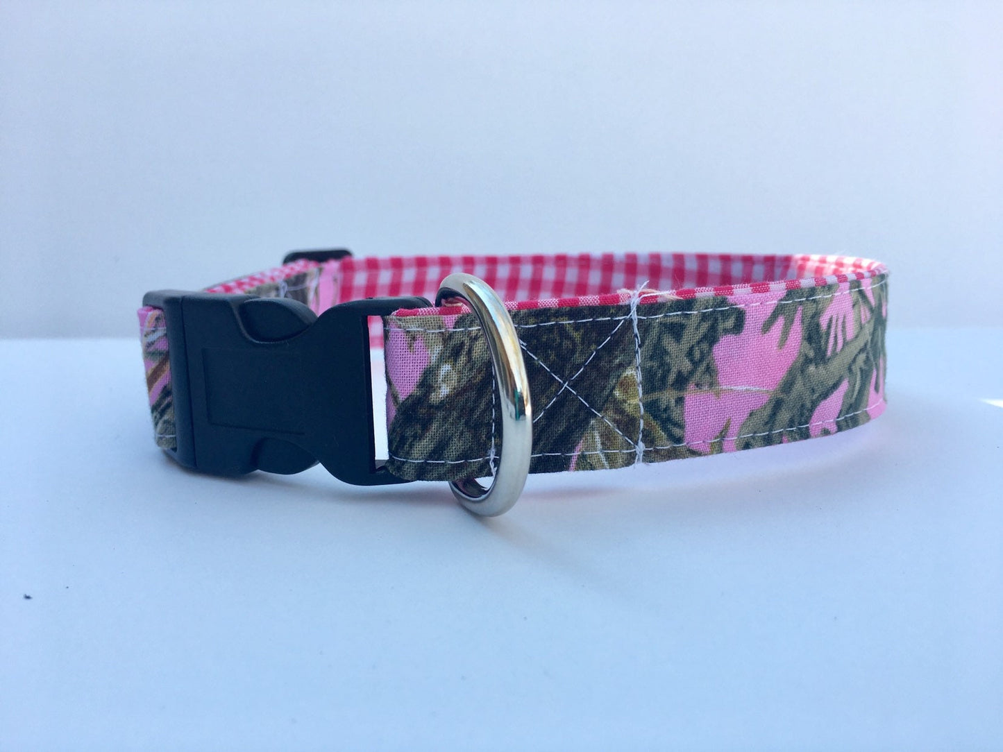 Camo Dog Collar, personalized dog collar, pink camo, dog lover gift, Dog, pet supplies, dog collar