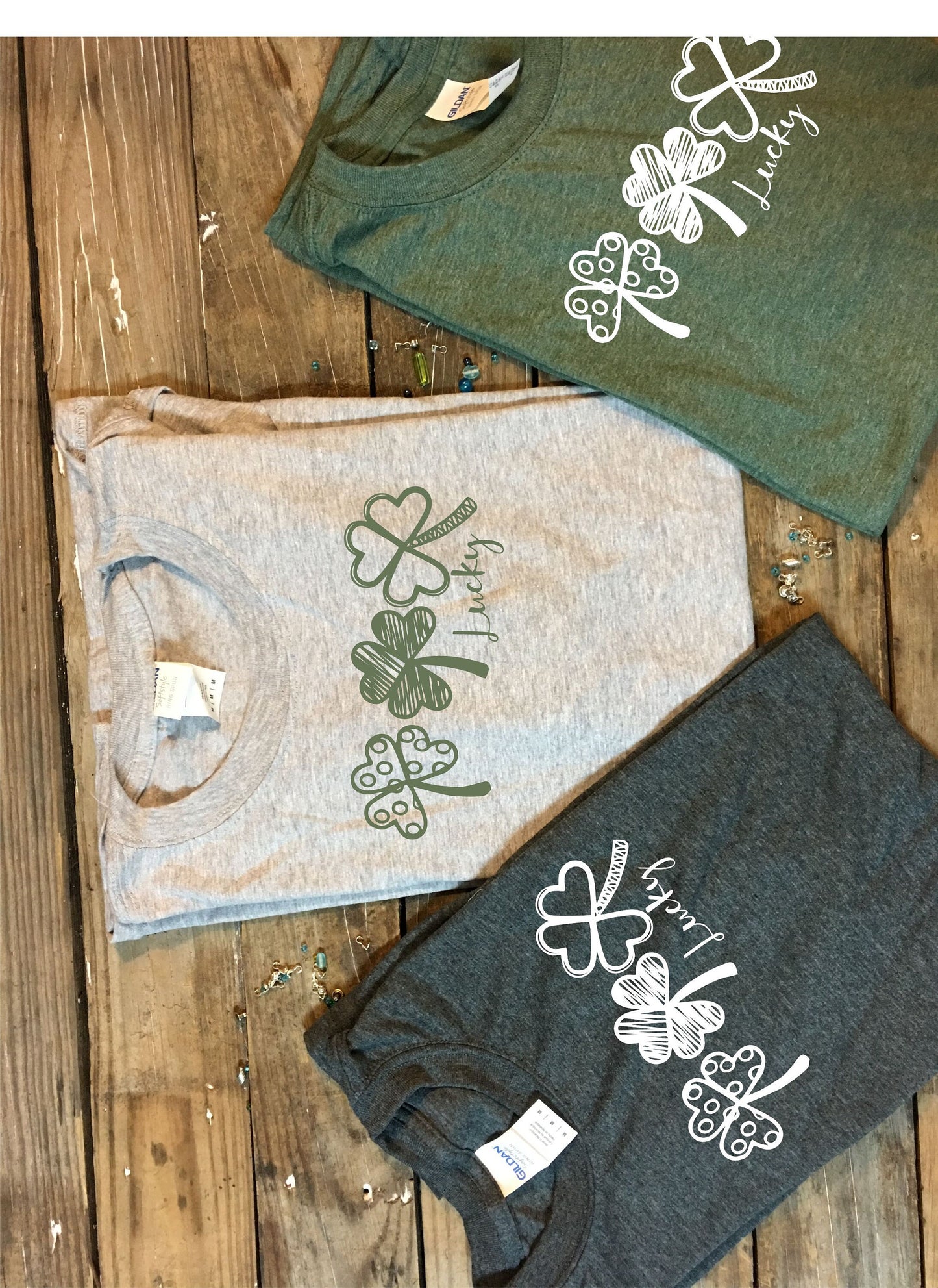 St Patricks day shirt, Lucky Shamrock shirt