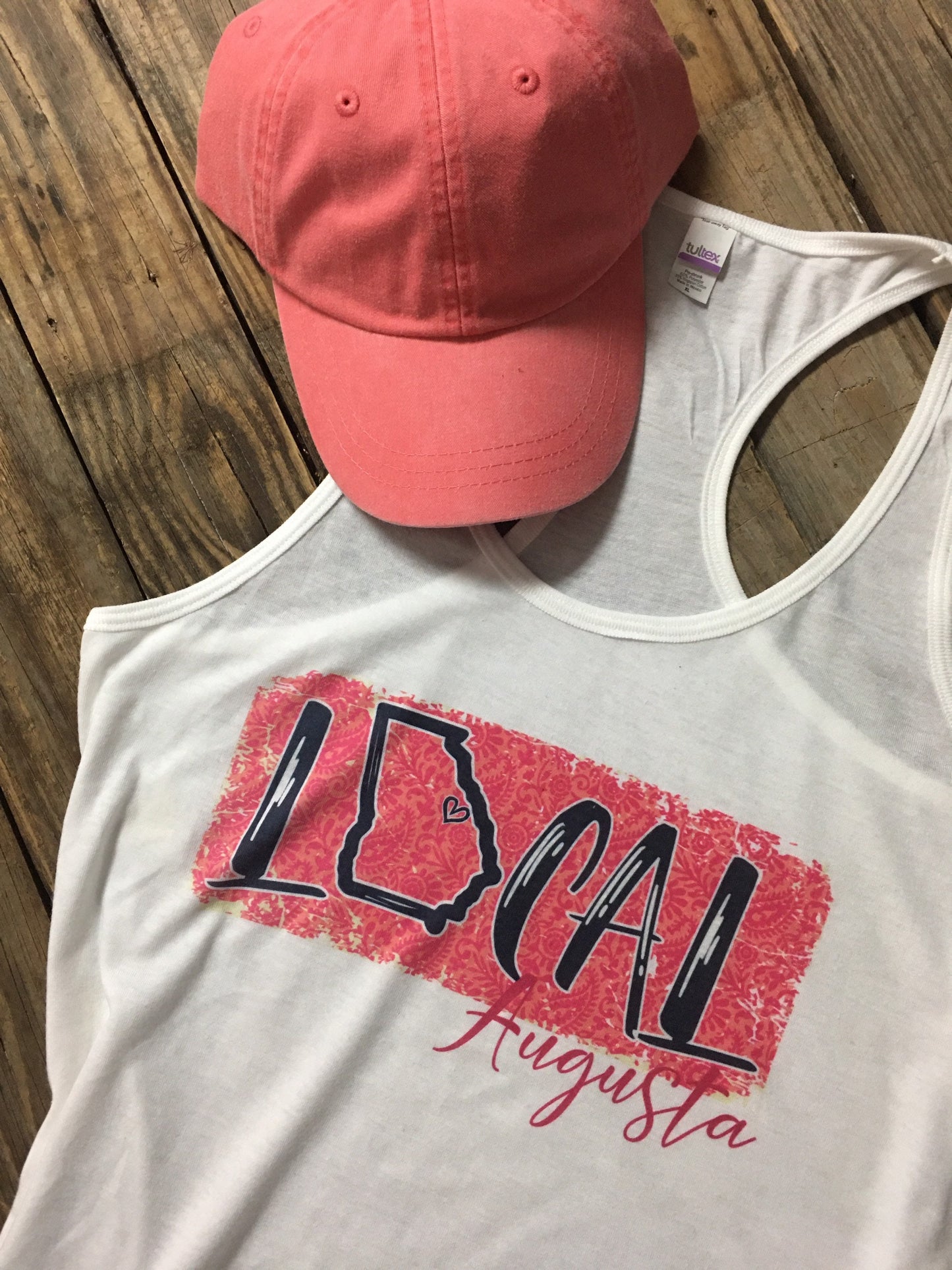 Hometown tanks, state t shirt customized, local