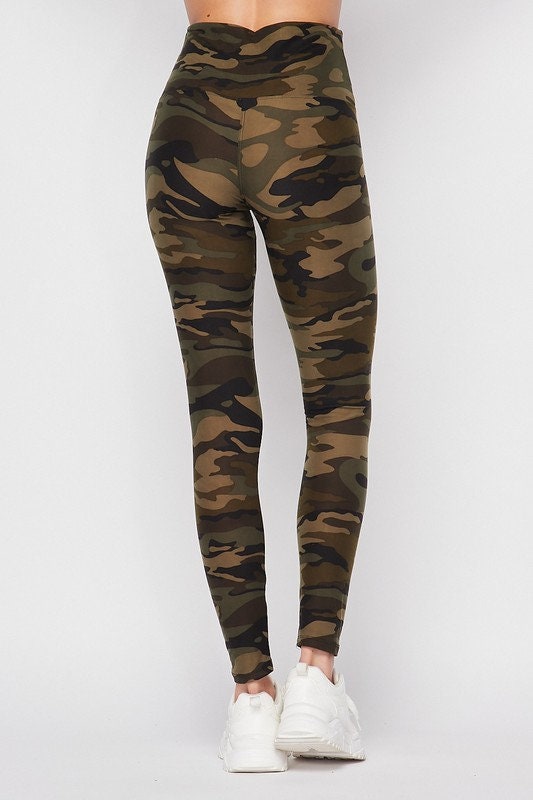Camo leggings