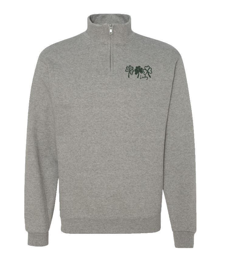 shamrock sweatshirt, St Patrick's day sweatshirt