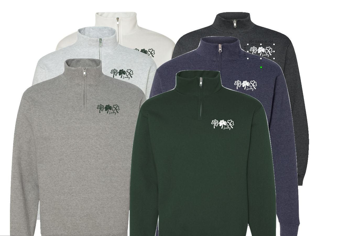 shamrock sweatshirt, St Patrick's day sweatshirt