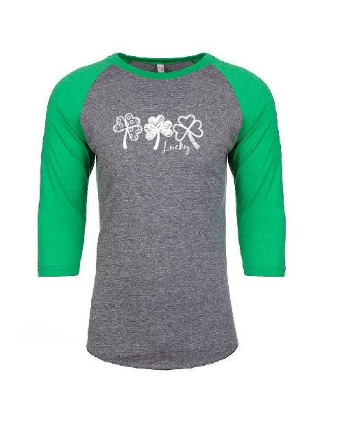 St Patricks day shirt, Lucky Shamrock shirt